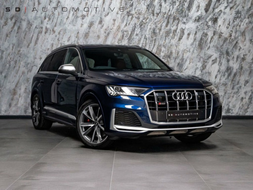 Audi SQ7  4.0 TFSI V8 SUV 5dr Petrol Tiptronic quattro Euro