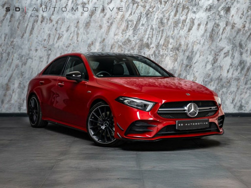 Mercedes-Benz A-Class  2.0 A35 AMG Edition (Premium Plus) Saloon 4dr Petr