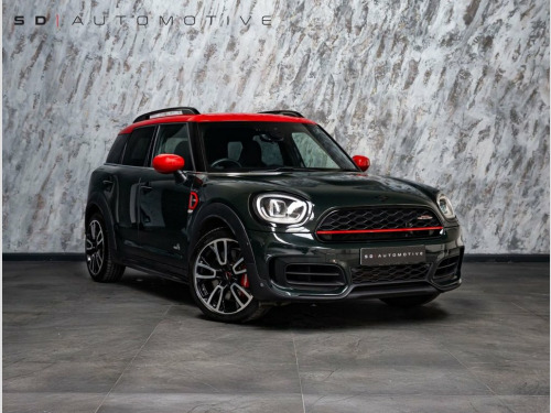MINI Countryman  2.0 John Cooper Works SUV 5dr Petrol Auto ALL4 Eur
