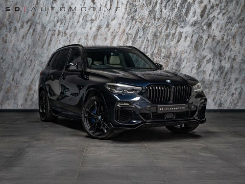 BMW X5  3.0 M50d SUV 5dr Diesel Auto xDrive Euro 6 (s/s) (
