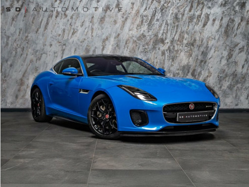 Jaguar F-TYPE  2.0i R-Dynamic Coupe 2dr Petrol Auto Euro 6 (s/s)