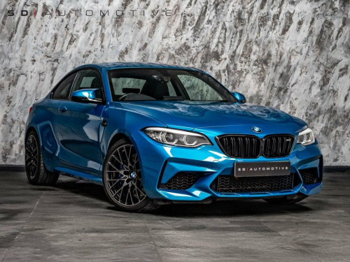 BMW M2  3.0 BiTurbo GPF Competition Coupe 2dr Petrol DCT E 