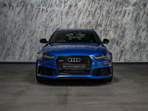 Audi RS6 Avant  4.0 TFSI V8 Performance Estate 5dr Petrol Tiptroni