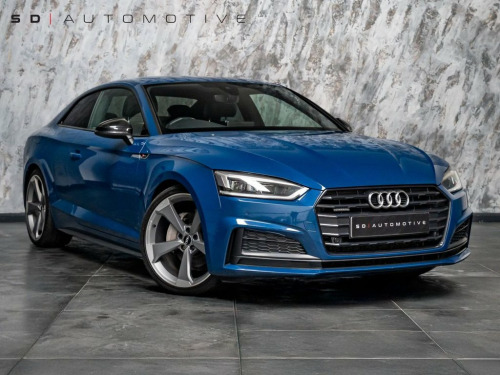 Audi A5  2.0 TDI 40 Black Edition Coupe 2dr Diesel S Tronic 