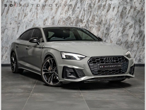 Audi A5  2.0 TFSI 40 Black Edition Sportback 5dr Petrol S T
