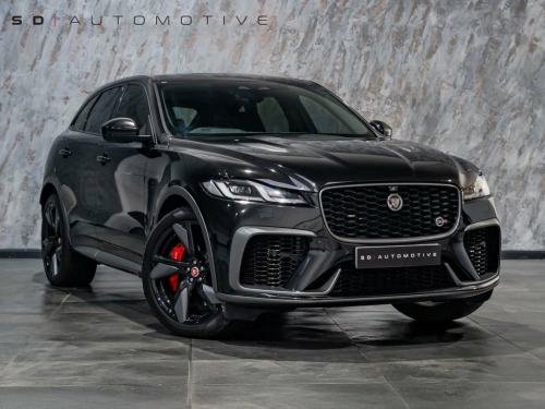 Jaguar F-PACE  5.0 P550 V8 SVR SUV 5dr Petrol Quickshift AWD Euro