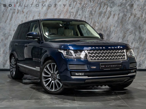 Land Rover Range Rover  3.0 TD V6 Autobiography SUV 5dr Diesel Auto 4WD Eu