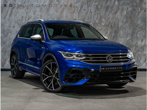Volkswagen Tiguan  2.0 TSI R SUV 5dr Petrol DSG 4Motion Euro 6 (s/s) 