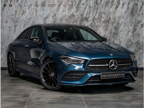 Mercedes-Benz CLA  1.3 CLA180 AMG Line Night Edition (Premium Plus) C 