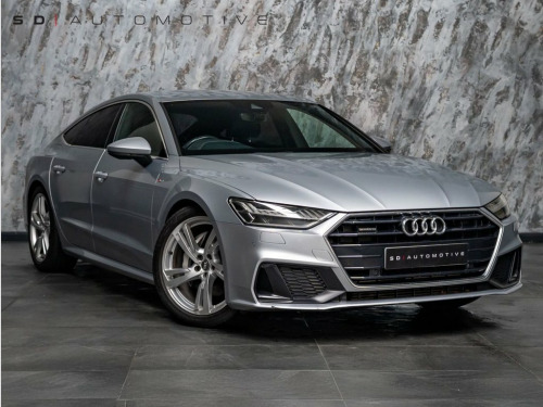 Audi A7  3.0 TDI V6 45 S line Sportback 5dr Diesel Tiptroni 