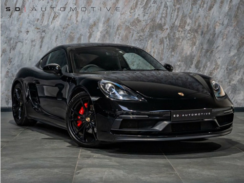 Porsche 718  2.5T GTS Coupe 2dr Petrol Manual Euro 6 (s/s) (365 