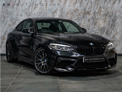 BMW M2  3.0 BiTurbo GPF Competition Coupe 2dr Petrol DCT E 
