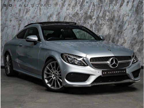 Mercedes-Benz C-Class  2.1 C220d AMG Line (Premium) Coupe 2dr Diesel G-Tr 