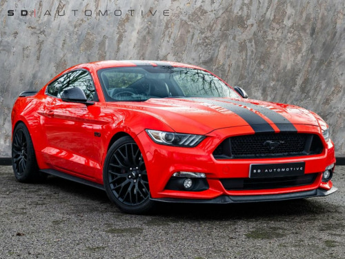 Ford Mustang  5.0 V8 GT Fastback 2dr Petrol Manual Euro 6 (416 b 