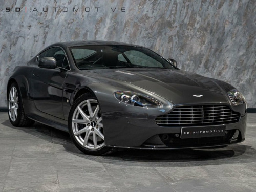 Aston Martin Vantage  4.7 V8 S Coupe 2dr Petrol Sportshift Euro 5 (430 b 