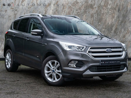 Ford Kuga  2.0 TDCi Titanium SUV 5dr Diesel Manual AWD Euro 6 