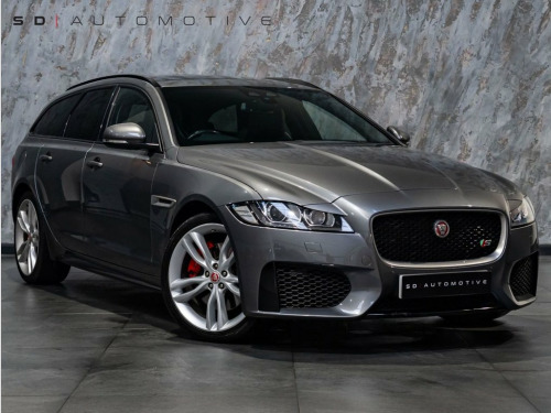 Jaguar XF  3.0d V6 S Sportbrake 5dr Diesel Auto Euro 6 (s/s)  