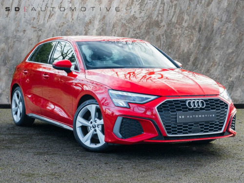 Audi A3  1.5 TFSI 35 S line Sportback 5dr Petrol S Tronic E 