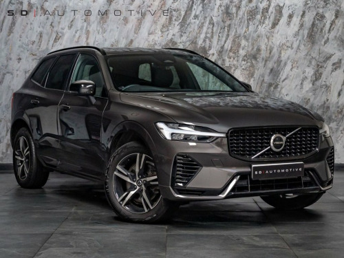 Volvo XC60  2.0h T6 Recharge 11.6kWh R-Design SUV 5dr Petrol P 
