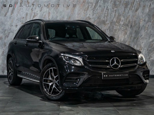 Mercedes-Benz GLC-Class  2.1 GLC250d AMG Night Edition SUV 5dr Diesel G-Tro 
