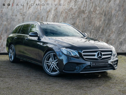 Mercedes-Benz E-Class E200 2.0 E200 AMG Line Estate 5dr Petrol G-Tronic+ Euro 