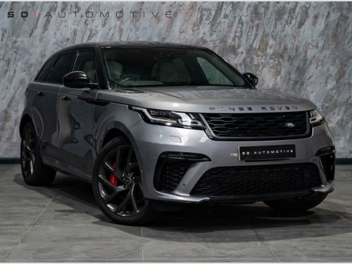 Land Rover Range Rover Velar  5.0 P550 SVAutobiography Dynamic Edition SUV 5dr P 