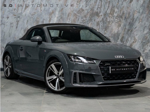 Audi TT  2.0 TFSI 45 S line Roadster 2dr Petrol S Tronic qu 