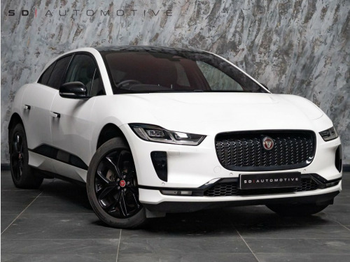 Jaguar I-PACE  400 90kWh HSE Black SUV 5dr Electric Auto 4WD (400 