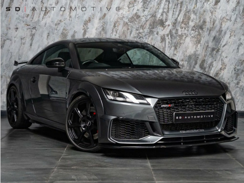 Audi TT  2.5 TFSI Coupe 3dr Petrol S Tronic quattro Euro 6  