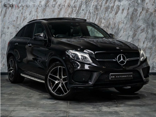 Mercedes-Benz GLE Class  3.0 GLE350d V6 AMG Night Edition (Premium Plus) Co 