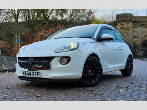 Vauxhall ADAM  1.2 GLAM 3d 69 BHP ++INS GROUP 3++PERFECT FIRST CA