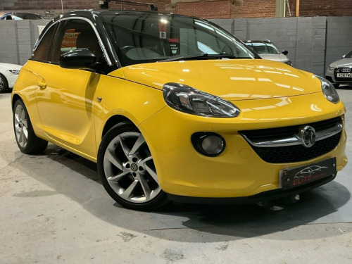 Vauxhall ADAM  1.2 SLAM 3d 69 BHP