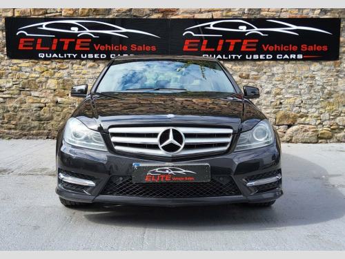 Mercedes-Benz C-Class C220 2.1 C220 CDI BLUEEFFICIENCY SPORT ED125 4d 170 BHP