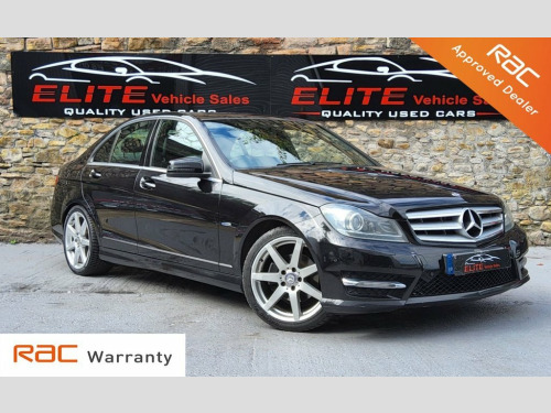 Mercedes-Benz C-Class C220 2.1 C220 CDI BLUEEFFICIENCY SPORT ED125 4d 170 BHP