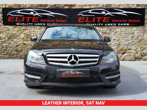 Mercedes-Benz C-Class C220 2.1 C220 CDI BLUEEFFICIENCY SPORT ED125 4d 170 BHP