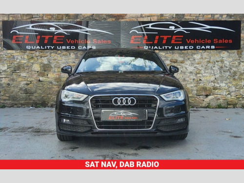 Audi A3  1.4 TFSI S LINE 5d 121 BHP