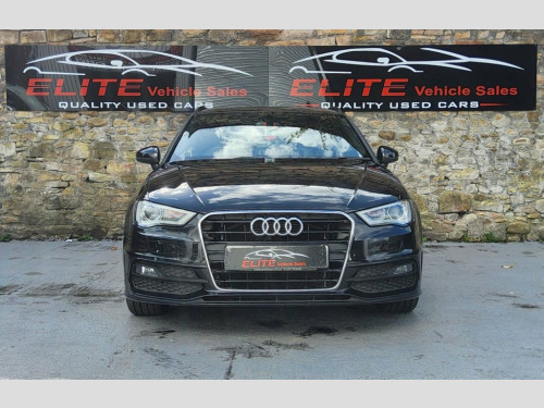 Audi A3  1.4 TFSI S LINE 5d 121 BHP