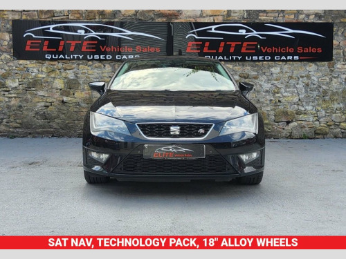 SEAT Leon  2.0 TDI FR TECHNOLOGY 3d 184 BHP