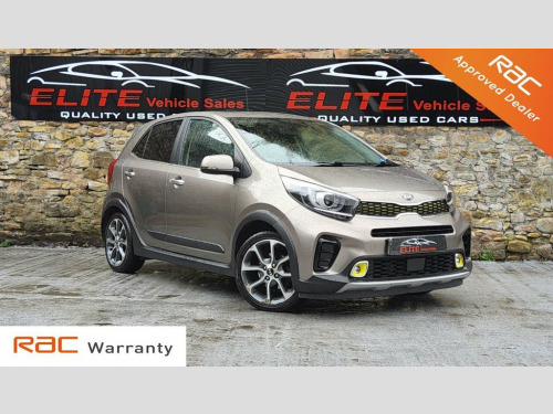 Kia Picanto  1.2 X-LINE S 5d 82 BHP