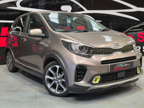 Kia Picanto  1.2 X-LINE S 5d 82 BHP 