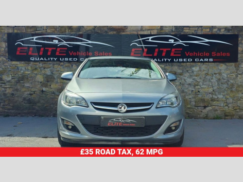 Vauxhall Astra  2.0 SE CDTI S/S 5d 163 BHP