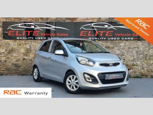 Kia Picanto  1.2 2 ECODYNAMICS 5d 84 BHP