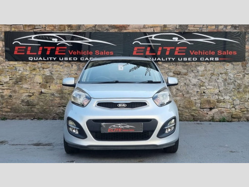 Kia Picanto  1.2 2 ECODYNAMICS 5d 84 BHP