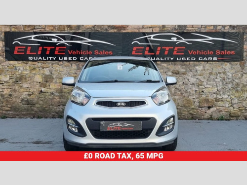 Kia Picanto  1.2 2 ECODYNAMICS 5d 84 BHP