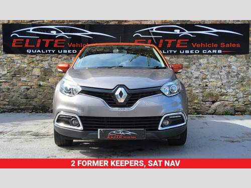 Renault Captur  0.9 DYNAMIQUE S NAV TCE 5d 90 BHP