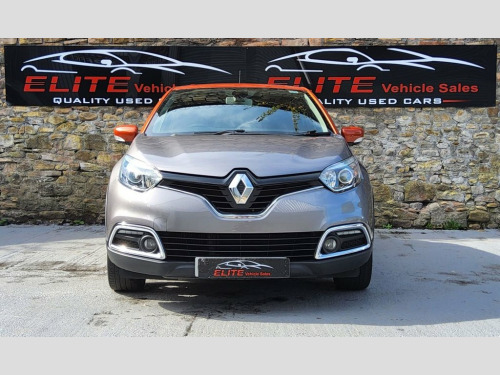 Renault Captur  0.9 DYNAMIQUE S NAV TCE 5d 90 BHP