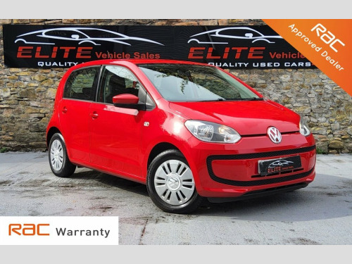 Volkswagen up!  1.0 MOVE UP 5d 59 BHP