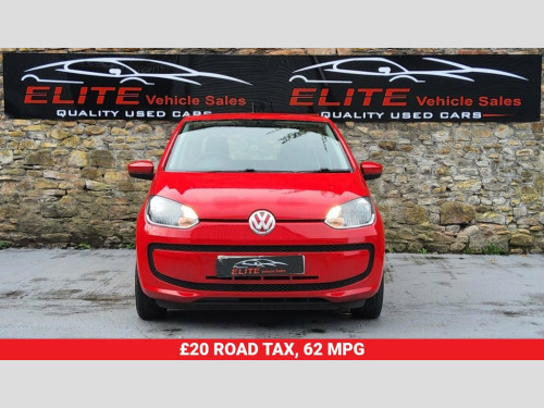 Volkswagen up!  1.0 MOVE UP 5d 59 BHP