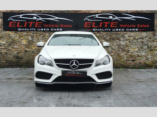 Mercedes-Benz E-Class  2.1 E 220 D AMG LINE EDITION 2d 174 BHP