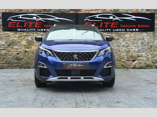 Peugeot 3008 Crossover  1.6 BLUEHDI S/S GT LINE 5d 120 BHP +2 Owners+Sat N